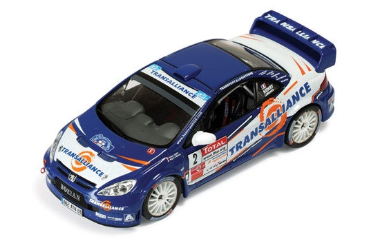 IXO RAM292 Peugeot 307 WRC 2007 - Winners Rally Cevennes