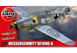 Airfix 02029A Messerschmitt Bf109G-6 – 1/72