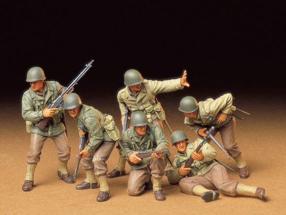 Tamiya 35192 US Army Assault Infantry Set