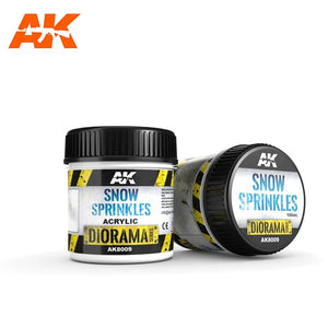 AK-Interactive AK8009 Terrains Snow Sprinkles - Acrylic 100ml