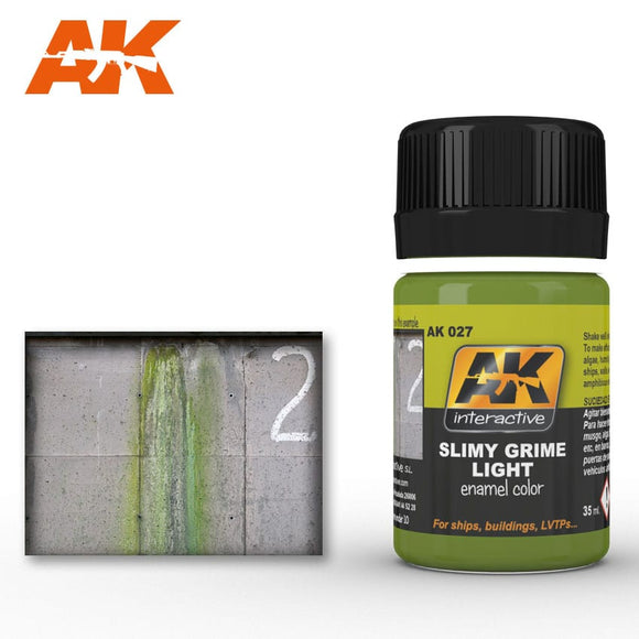 AK-Interactive AK027 Slimy Grime Light 35ml