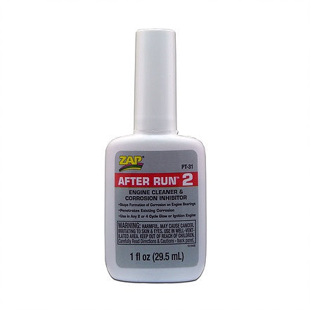 Zap PT31 After Run 2 - 29.5ml