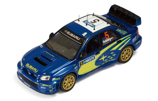 IXO RAM203 Subaru Impreza WRC 2005 - Rally Finland