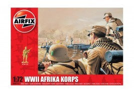 Airfix 00711 WWII Afrika Korps – 1/72