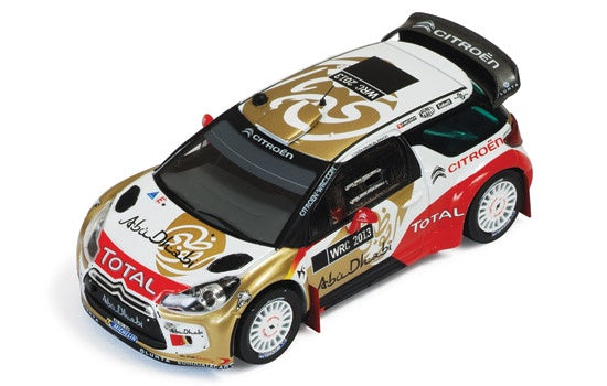 IXO RAM519 Citroen DS3 WRC 2013 - Citroen Abu Dhabi World Rally Team Presentation