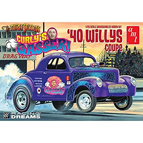 AMT 939 1940 Willys Coupe