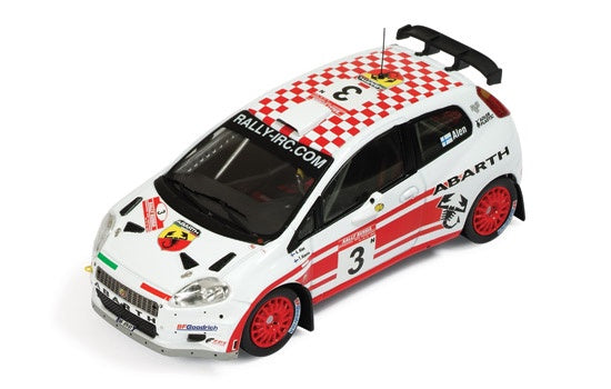 IXO RAM289 Fiat Punto S2000 2007 - Rally Russia