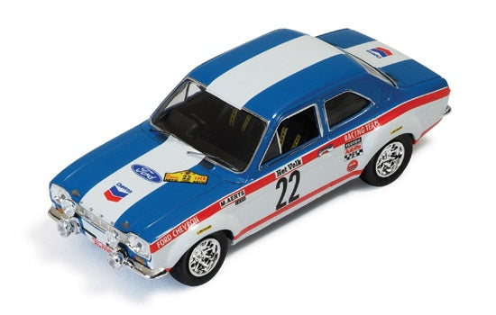 IXO RAC206 Ford Escort MK 1 1600TC 1970 - Winner Ypres Rally