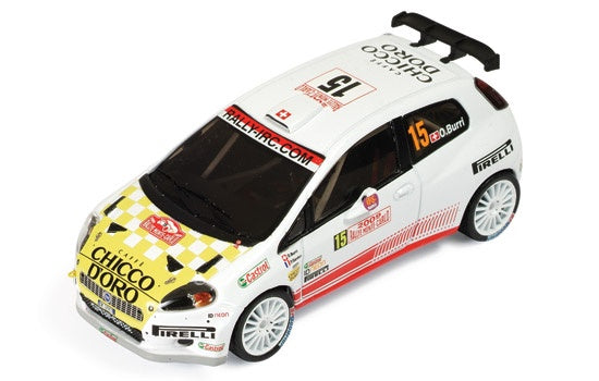 IXO RAM380 Fiat Grande Punto S2000 2009 - Rally Monte Carlo
