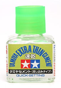 Tamiya 87182 Cement - Extra Thin - Quick Setting - 40ml
