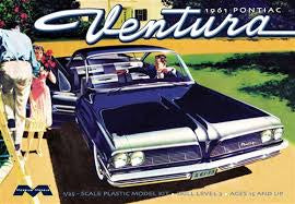Moebius 1211 1961 Pontiac Ventura - 1/25 Scale