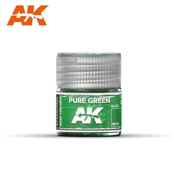 AK-Interactive RC012 Pure Green 10ml