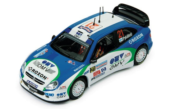 IXO RAM192 Citroen Xsara WRC 2005- Rally Italia