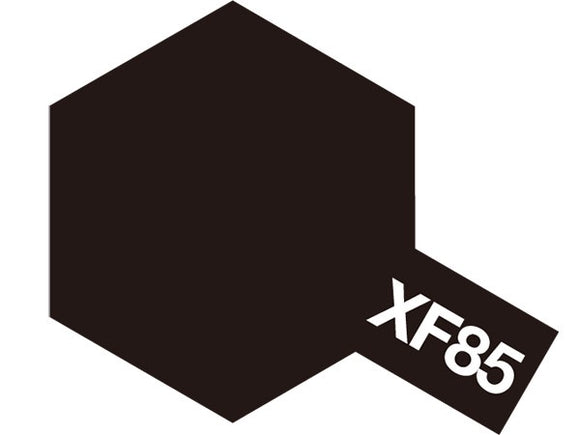 Tamiya Acrylic Rubber Black XF85