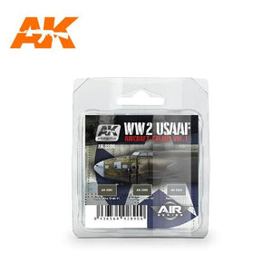 AK-Interactive AK2200 WWI USAAF Aircraft Colors Set Volume 1