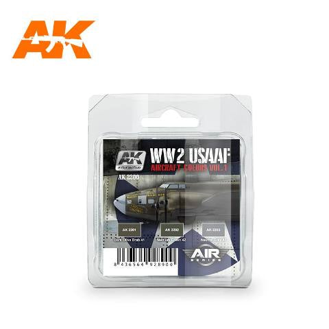 AK-Interactive AK2200 WWI USAAF Aircraft Colors Set Volume 1