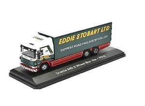Atlas Stobart Scania 94D 6 Wheel Box Van