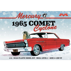 Moebius 1965 Mercury Comet Cyclone