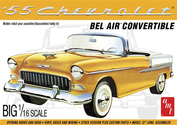 AMT 1134 1956 Chevrolet Bel Air Convertible