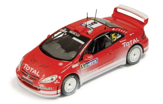 IXO RAM186 Peugeot 307 WRC 2004 - Winner Rally Finland