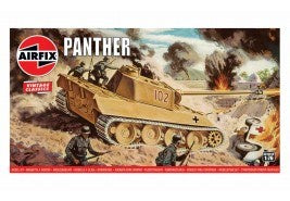 Airfix 01302 Panther Tank – 1/76
