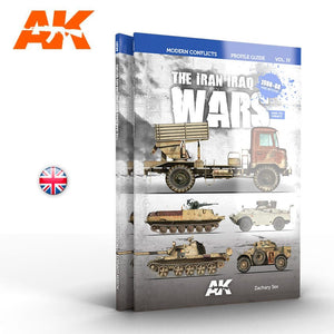 AK-Interactive AK291 The Iran Iraq Wars 1980-1988 Modern Conflicts Profile Guide Vol. 4