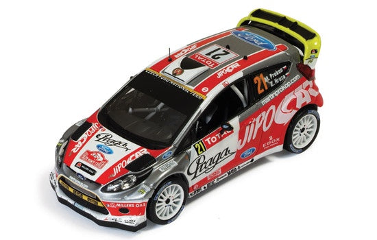 IXO RAM499 Ford Fiesta RS WRC 2012 - Rally Monte Carlo