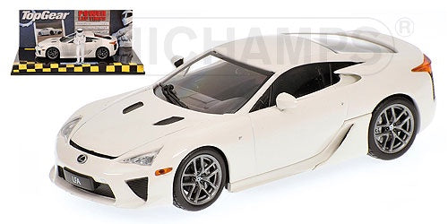 Minichamps 519431660 Lexus LFA - Top Gear Power Laps