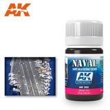 AK-Interactive AK302 Wash – Grey Decks 35ml