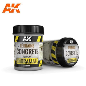 AK-Interactive AK8014 Terrains Concrete - Acrylic 250ml