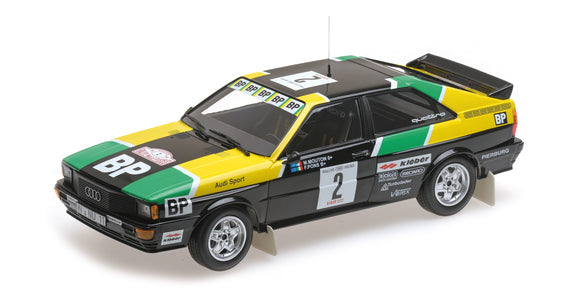 Minichamps 155811122 Audi Quattro Rallye Des 1000 Pistes 1981