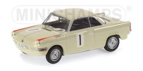 Minichamps 400612301 BMW 700 Sport 1961 - Silverstone