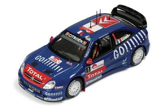 IXO RAM230 Citroen Xsara WRC 2006 - Rally Japan