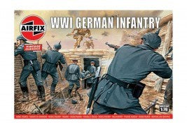 Airfix 00726 WWI German Infantry – 1/72