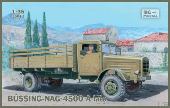 IBG 35013 Bussing-NAG 4500 A Late