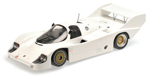 Minichamps 155826600 Porsche 956K Plain Body White