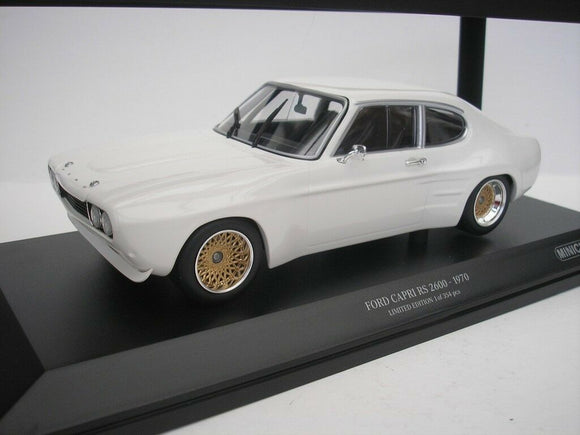 Minichamps 155708500 1970 Ford Capri RS2600 - White