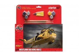 DO NOT USEAirfix 55307 Westland Sea King HAR.3 Starter Set – 1/72