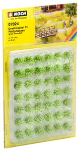 Noch 7024 Tufts - Grass - Field Plants - Flowering Light Green - XL