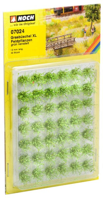 Noch 7024 Tufts - Grass - Field Plants - Flowering Light Green - XL