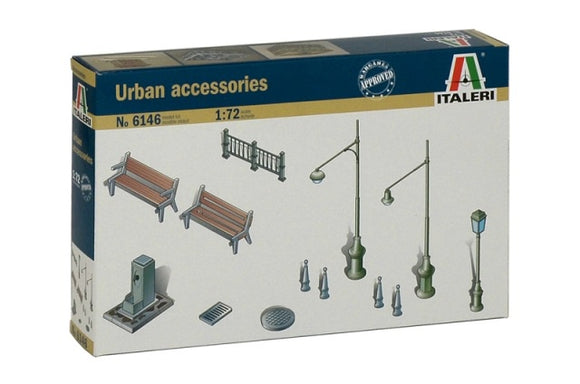 Italeri 6146 Urban Accessories
