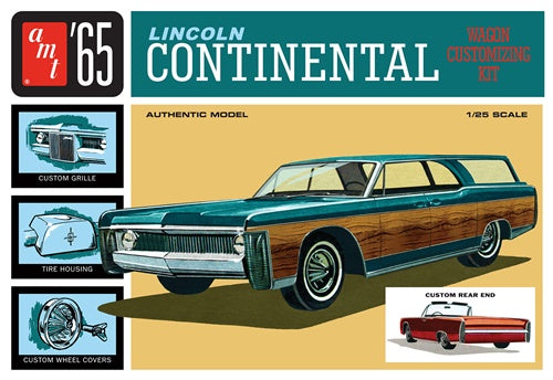 AMT 1081 1965 Lincoln Continental Wagon