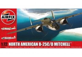 Airfix 06015 North American B-25C/D Mitchell - 1/72