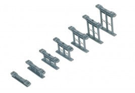 Hornby R658 Piers - Inclined
