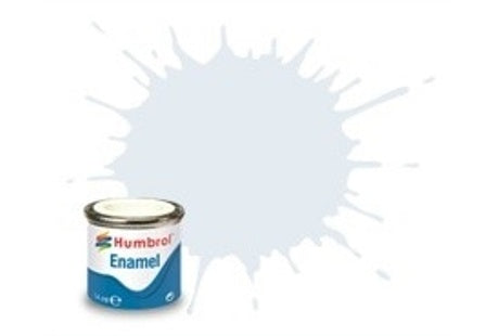 Humbrol 191 Metallic Chrome Silver