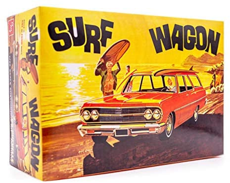 AMT 1131 1965 Chevelle Surf Wagon - 1/25 Scale