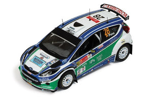IXO RAM414 Ford Fiesta S2000 2010 - Winners S-WRC Rally Mexico