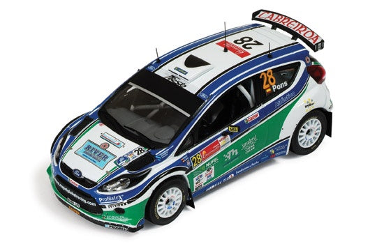 IXO RAM414 Ford Fiesta S2000 2010 - Winners S-WRC Rally Mexico