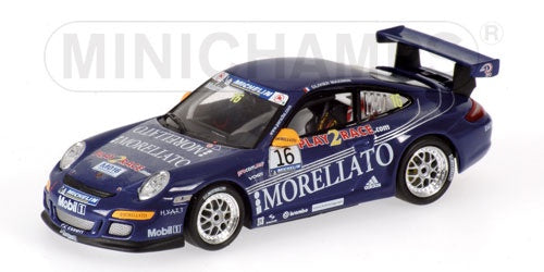 Minichamps 400066416 Porsche 911 GT3 Cup 2006 - Porsche Supercup