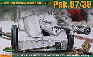 ACE Models 72223 7.5cm Panzerabwehrkanone 97/38 PAK.97/38